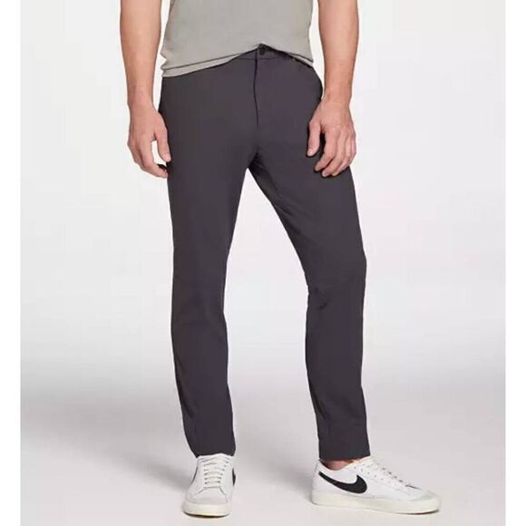 VRST Mens 4 Ways Stretch Slim-Fit  Pants 34X32 - Picture 1 of 11